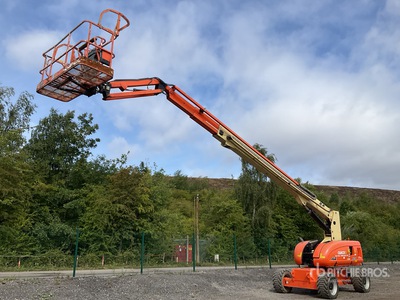 2019 JLG 860SJ 4WD Diesel ブームリフト