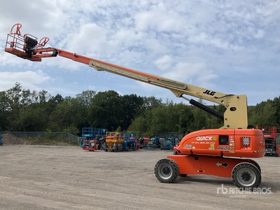2021 Skyjack 860SJ 4WD Diesel Diesel Boom 28MTR Articulating Boom Lift