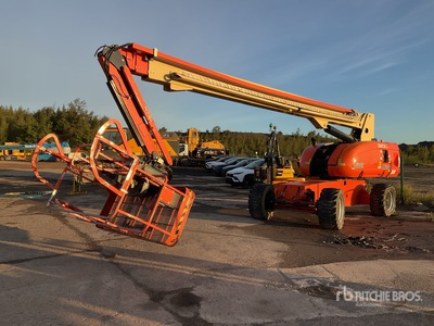 2022 JLG 860SJ 4WD Diesel Diesel Boom 28MTR ブームリフト (Inoperable)