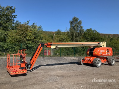2021 Skyjack 860SJ 4WD Diesel Telescopic Boom Lift