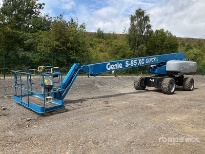 2019 Genie S85 4WD Diesel Telescopic Boom Lift
