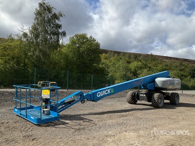 2019 Genie S85XC 4WD Diesel Telescopic Boom Lift