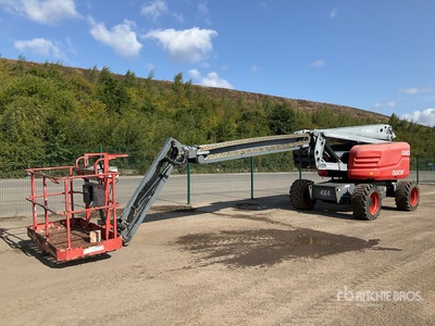 2017 Skyjack SJ85AJ 4WD Diesel Articulating Boom Lift