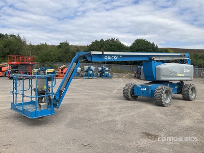 2018 Genie z80 4WD Diesel Plataformas Elevadoras Articuladas