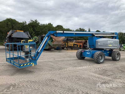 2018 Genie Z80/60 4WD Diesel Plataformas Elevadoras Articuladas