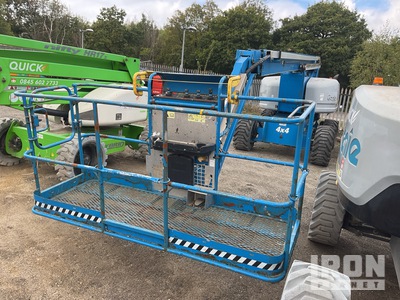 2018 Genie Z80/60 4WD Diesel ブームリフト