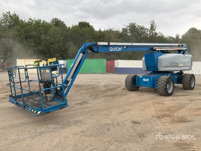 2018 Genie Z80/60 4WD Diesel Plataformas Elevadoras Articuladas