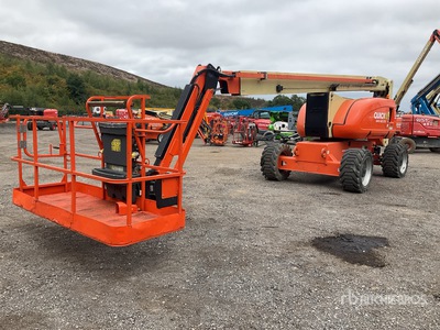2017 JLG 800AJ 4WD Diesel ブームリフト