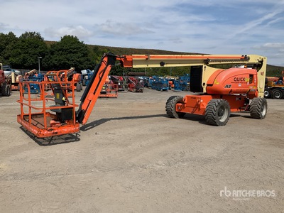 2017 JLG 800 AJ 4WD Diesel Nacelle articulée