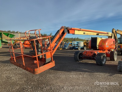 2017 JLG 800 AJ 4WD Diesel ブームリフト (Inoperable)