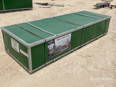 Suihe C404015S-610gPVC 40 ft x49 ft x13 ft Container مظلة التخزين (Unused)