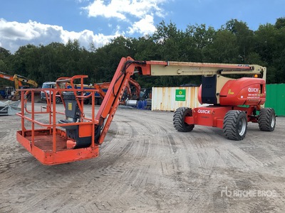 2012 JLG 800 AJ 4WD Diesel Articulating Boom Lift