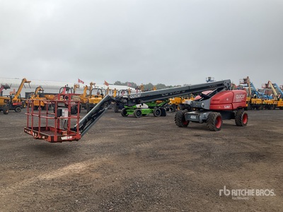 2016 Skyjack SJ86T 4WD Diesel Articulating Boom Lift