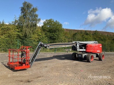 2017 Skyjack SJ85AJ 4WD Diesel Articulating Boom Lift
