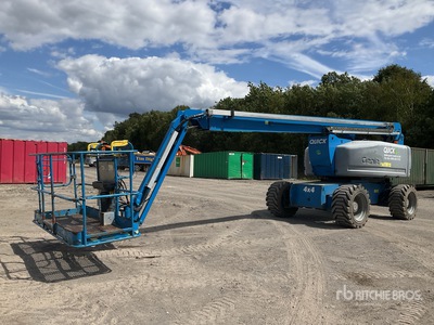 2019 Genie z80 4WD Diesel Piattaforma monobraccio articolata