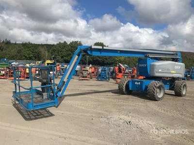 2019 Genie Z80/60 4WD Diesel Plataformas Elevadoras Articuladas