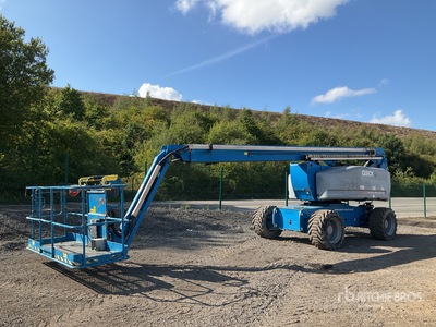 2016 Genie Z80/60 4WD Diesel Nacelle articulée