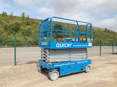 2015 Genie GS3246 Electric Elevador de tijera