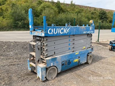 2017 Genie GS3232 Electric Ascenseur à ciseaux (Inoperable)