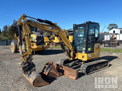 2021 Cat 303.5 CR Mini Excavator