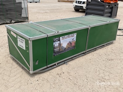 Suihe C404013-300gPE 40 ft x 40 ft x15 ft Container مظلة التخزين (Unused)