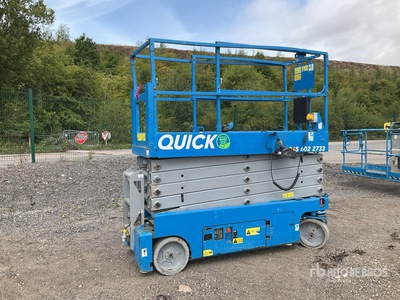 2017 Genie GS3232 Electric Ascenseur à ciseaux