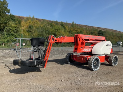 2017 Nifty HR21 4WD Hybrid Plataformas Elevadoras Articuladas