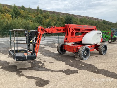2017 Nifty HR21 4WD Hybrid Articulating Boom Lift
