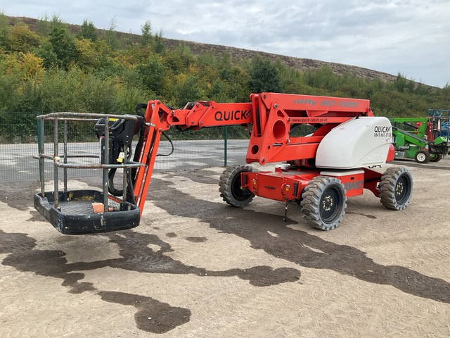 2017 Nifty HR21 4WD Hybrid Articulating Boom Lift 2017 Nifty HR21 4WD Hybrid Articulating Boom Lift