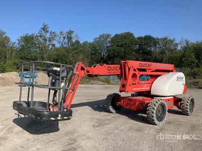 2017 Nifty HR21 4WD Hybrid Articulating Boom Lift