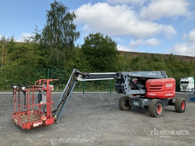 2016 Skyjack SJ63AJ 4WD Diesel Articulating Boom Lift
