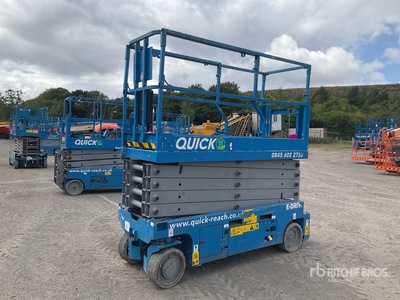 2022 Genie GS3232 Electric Scissor Lift