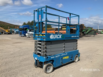 2017 Genie GS3232 Electric Scissor Lift