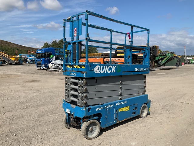 2017 Genie GS3232 Electric Scissor Lift 2017 Genie GS3232 Electric Scissor Lift