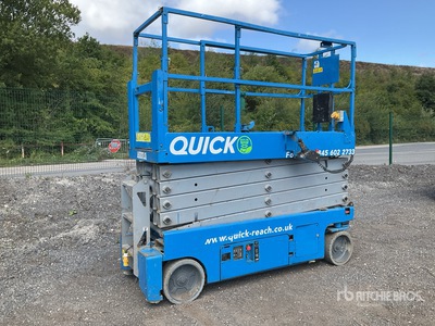 2017 Genie GS3232 Electric Ascenseur à ciseaux