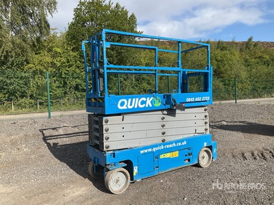 2017 Genie GS3232 Electric Ascenseur à ciseaux