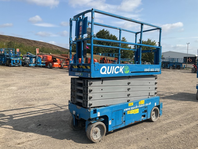 2017 Genie GS3232 Electric Scissor Lift 2017 Genie GS3232 Electric Scissor Lift