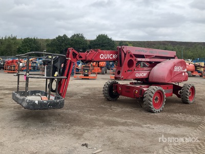 2017 Nifty HR21 4WD Hybrid Articulating Boom Lift