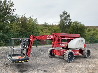 2017 Nifty HR21 4WD Hybrid Articulating Boom Lift