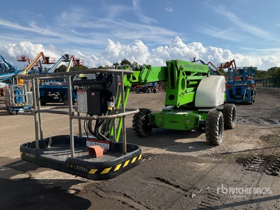 2016 Nifty HR21 4WD Hybrid Articulating Boom Lift