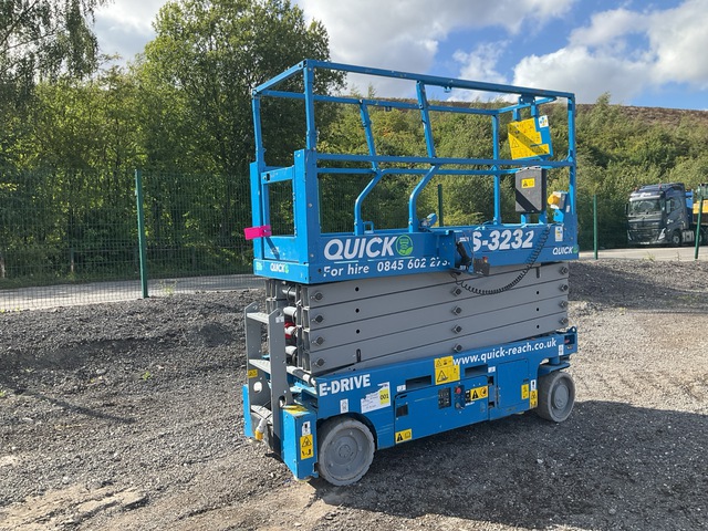 2022 Genie GS3232 Electric Scissor Lift 2022 Genie GS3232 Electric Scissor Lift