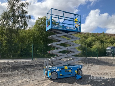 2022 Genie GS3232 Electric Schaarlift