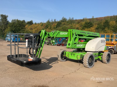 2017 Nifty HR21 4WD Hybrid Articulating Boom Lift