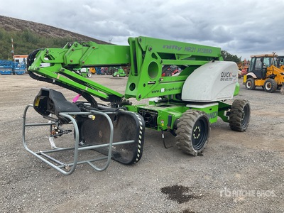 2016 Nifty HR21 4WD Hybrid Plataformas Elevadoras Articuladas (Inoperable)