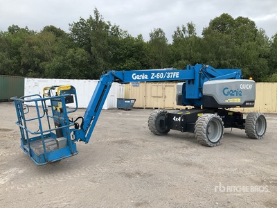 2019 Genie Z60/37 4WD Hybrid Plataformas Elevadoras Articuladas