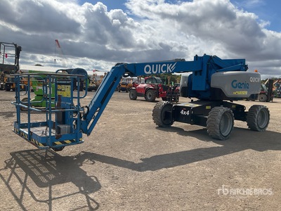 2017 Genie Z60/37 4WD Hybrid Articulating Boom Lift (Inoperable)