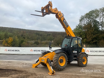 2014 JCB 535-125 Telehandler