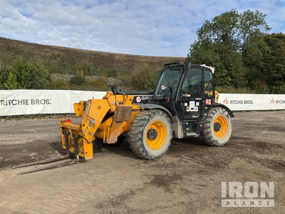 2014 JCB 533-105 Telehandler