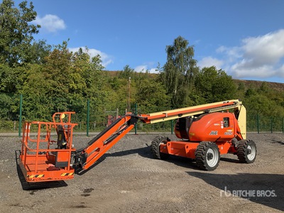 2022 JLG 600AJ 4WD Diesel Plataforma Elevadora Articulada