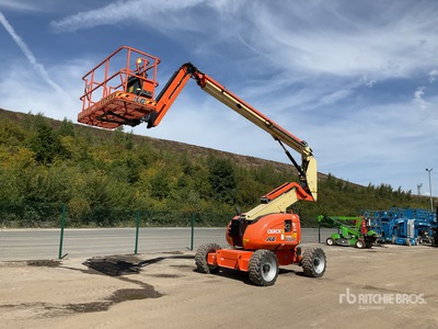 2022 JLG 600AJ 4WD Diesel Plataforma Elevadora Articulada